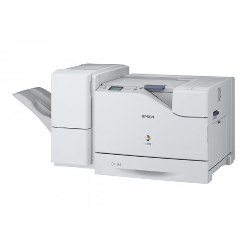Epson WorkForce AL-C500DN - Printer - colour - Duplex - laser - A4/Legal - up to 45 ppm (mono) / up to 45 ppm (colour) - capacity: 700 sheets - USB, Gigabit LAN Epson WorkForce AL-C500DN - Printer - colour - Duplex - laser - A4/Legal - up to 45 ppm (mono) / up to 45 ppm (colour) - capacity: 700 sheets - USB, Gigabit LAN
