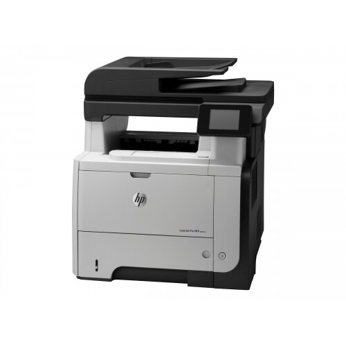 HP LaserJet Pro MFP M521dn - Multifunction printer - B/W - laser - Legal (216 x 356 mm) (original) - A4/Legal (media) - up to 40 ppm (copying) - up to 40 ppm (printing) - 600 sheets - 33.6 Kbps - USB 2.0, Gigabit LAN, USB host HP LaserJet Pro MFP M521dn - Multifunction printer - B/W - laser - Legal (216 x 356 mm) (original) - A4/Legal (media) - up to 40 ppm (copying) - up to 40 ppm (printing) - 600 sheets - 33.6 Kbps - USB 2.0, Gigabit LAN, USB host
