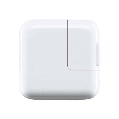 Apple 12W USB Power Adapter - Power adapter - 12 Watt (USB) - United Kingdom - for 12.9-inch iPad Pro; 9.7-inch iPad; 9.7-inch iPad Pro; iPad mini 2; 4; iPhone 6s, SE