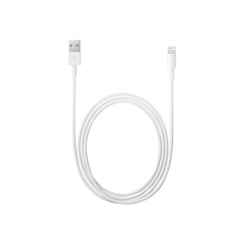 Apple Lightning to USB Cable - Lightning cable - Lightning (M) to USB (M) - 2 m - for Apple iPad/iPhone/iPod (Lightning) Apple Lightning to USB Cable - Lightning cable - Lightning (M) to USB (M) - 2 m - for Apple iPad/iPhone/iPod (Lightning)