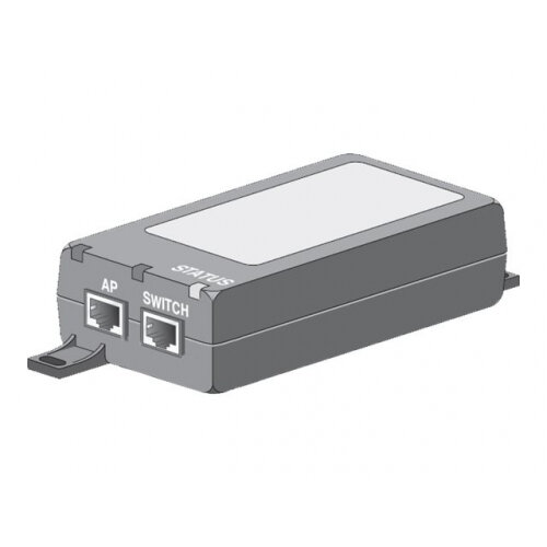 Cisco Aironet Power Injector - PoE injector - AC 100-240 V - 15.4 Watt - for Aironet 1602e Controller-based, 1602e Standalone, 1602i Controller-based, 1602i Standalone Cisco Aironet Power Injector - PoE injector - AC 100-240 V - 15.4 Watt - for Aironet 1602e Controller-based, 1602e Standalone, 1602i Controller-based, 1602i Standalone