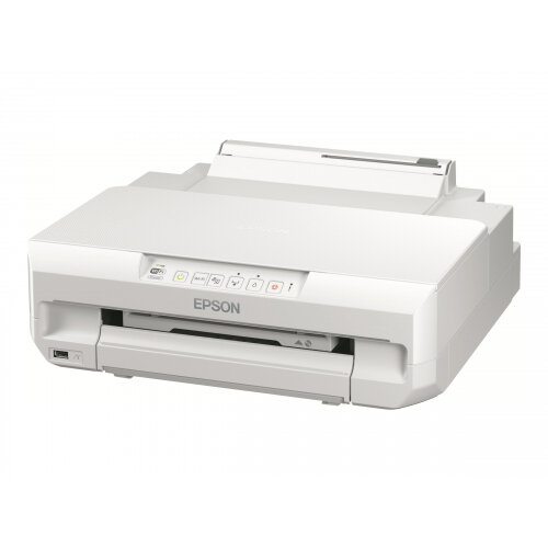 Epson Expression Photo XP-55 - Printer - colour - Duplex - ink-jet - A4/Legal - 5760 x 1400 dpi - up to 32 ppm (mono) / up to 32 ppm (colour) - capacity: 100 sheets - USB, LAN, Wi-Fi