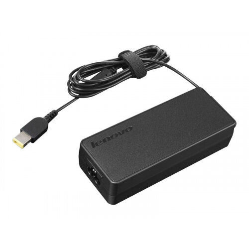 Lenovo ThinkPad 90W AC Adapter (Slim Tip) - Power adapter - AC 100-240 V - 90 Watt - for ThinkPad A275; A475; L470; L570; P51; T470; T570; X270; ThinkPad Yoga 370; V330-15; V720 Lenovo ThinkPad 90W AC Adapter (Slim Tip) - Power adapter - AC 100-240 V - 90 Watt - for ThinkPad A275; A475; L470; L570; P51; T470; T570; X270; ThinkPad Yoga 370; V330-15; V720