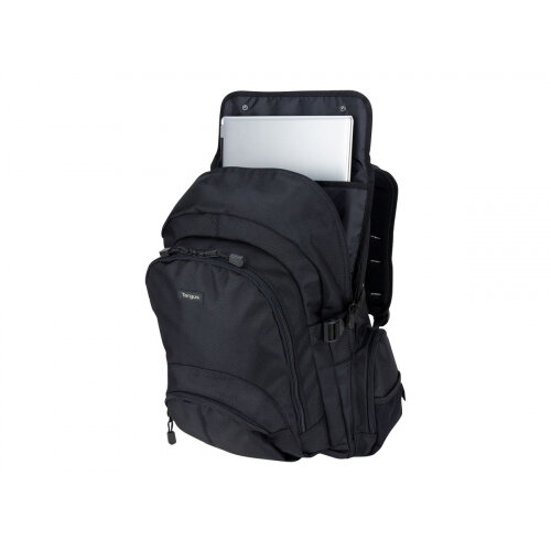 Targus 15.4 - 16" / 39.1 - 40.6cm Classic Backpack - Notebook carrying backpack - 16" - black Targus 15.4 - 16" / 39.1 - 40.6cm Classic Backpack - Notebook carrying backpack - 16" - black