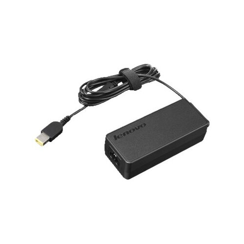 Lenovo ThinkPad 65W AC Adapter (Slim Tip) - Power adapter - 65 Watt - for B40-30; B40-70; B40-80; B50-30; M5400; ThinkPad 11; 11e Chromebook; Thinkpad 13; ThinkPad E45X; E46X; E47X; E56X; E57X; L460; L470; L560; L570; P40 Yoga; P50s; P51s; T450; T460; T47