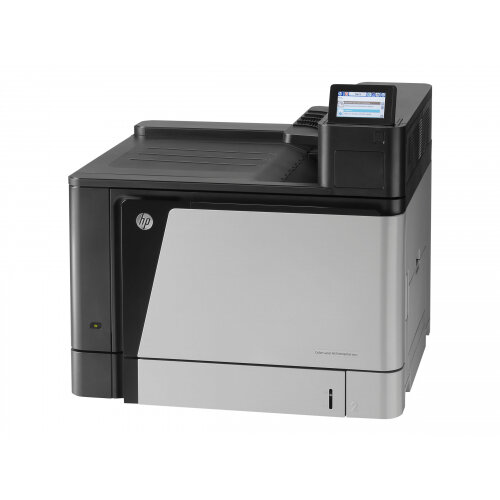 HP Color LaserJet Enterprise M855dn - Printer - colour - Duplex - laser - A3/Ledger - 1200 x 1200 dpi - up to 46 ppm (mono) / up to 46 ppm (colour) - capacity: 600 sheets - USB 2.0, Gigabit LAN, USB host, USB host (internal)