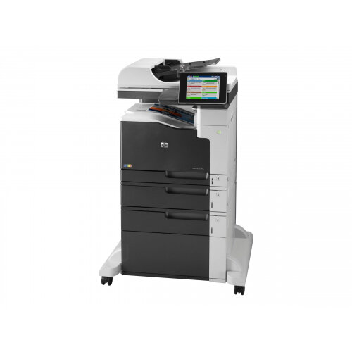 HP LaserJet Enterprise MFP M775f - Multifunction printer - colour - laser - A3/Ledger (297 x 432 mm) (original) - A3 (media) - up to 30 ppm (copying) - up to 30 ppm (printing) - 1350 sheets - 33.6 Kbps - USB 2.0, Gigabit LAN, USB host, 2 x USB host (inter HP LaserJet Enterprise MFP M775f - Multifunction printer - colour - laser - A3/Ledger (297 x 432 mm) (original) - A3 (media) - up to 30 ppm (copying) - up to 30 ppm (printing) - 1350 sheets - 33.6 Kbps - USB 2.0, Gigabit LAN, USB host, 2 x USB host (inter