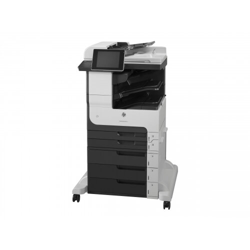 HP LaserJet Enterprise MFP M725z - Multifunction printer - B/W - laser - A3 (297 x 420 mm) (original) - A3/Ledger (media) - up to 41 ppm (copying) - up to 41 ppm (printing) - 2100 sheets - 33.6 Kbps - USB 2.0, Gigabit LAN, USB host, USB host (internal) HP LaserJet Enterprise MFP M725z - Multifunction printer - B/W - laser - A3 (297 x 420 mm) (original) - A3/Ledger (media) - up to 41 ppm (copying) - up to 41 ppm (printing) - 2100 sheets - 33.6 Kbps - USB 2.0, Gigabit LAN, USB host, USB host (internal)