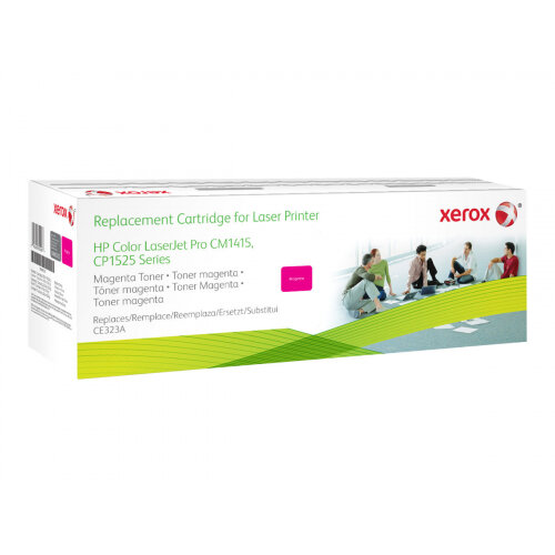 Xerox HP Colour LaserJet CM1525 - Magenta - toner cartridge (alternative for: HP 128A) - for HP Color LaserJet Pro CP1525n, CP1525nw; LaserJet Pro CM1415fn, CM1415fnw Xerox HP Colour LaserJet CM1525 - Magenta - toner cartridge (alternative for: HP 128A) - for HP Color LaserJet Pro CP1525n, CP1525nw; LaserJet Pro CM1415fn, CM1415fnw