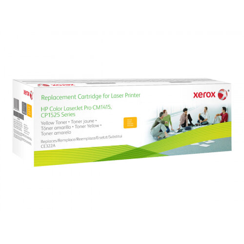 Xerox HP Colour LaserJet CM1525 - Yellow - toner cartridge (alternative for: HP 128A) - for HP Color LaserJet Pro CP1525n, CP1525nw; LaserJet Pro CM1415fn, CM1415fnw