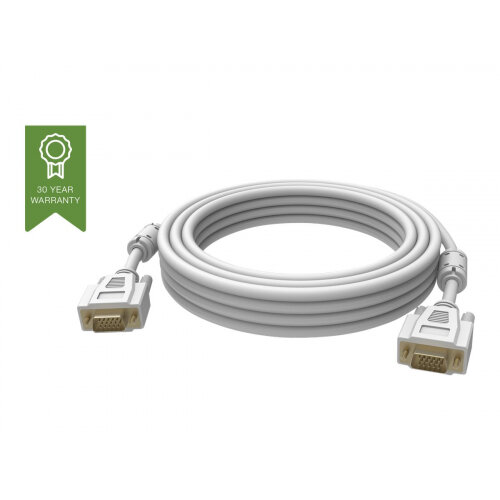 Vision Techconnect - VGA cable - HD-15 (M) to HD-15 (M) - 2 m - white