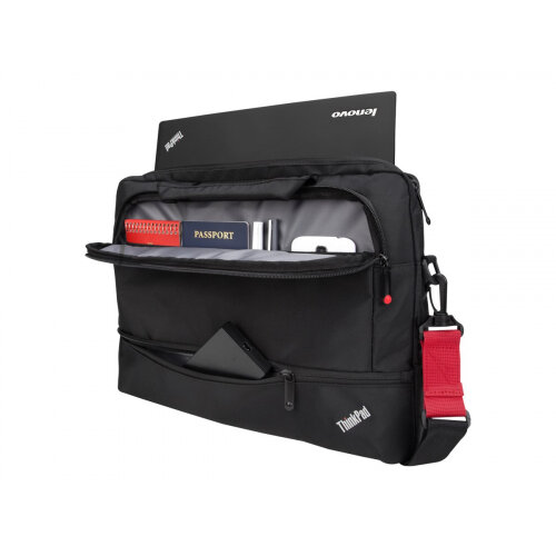Lenovo ThinkPad Essential Topload Case - Notebook carrying case - Laptop Bag - 15.6" - for Tablet 10; ThinkPad A275; A475; L470; L480; P51; P52; T480; X270; X280; ThinkPad Yoga 370 Lenovo ThinkPad Essential Topload Case - Notebook carrying case - Laptop Bag - 15.6" - for Tablet 10; ThinkPad A275; A475; L470; L480; P51; P52; T480; X270; X280; ThinkPad Yoga 370