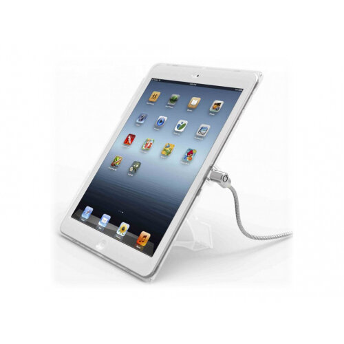 Compulocks iPad 9.7" Security Plastic Case - Keyed Cable Lock - Clear - Protective case for tablet - plastic - clear - for Apple iPad Air; iPad Air 2 Compulocks iPad 9.7" Security Plastic Case - Keyed Cable Lock - Clear - Protective case for tablet - plastic - clear - for Apple iPad Air; iPad Air 2
