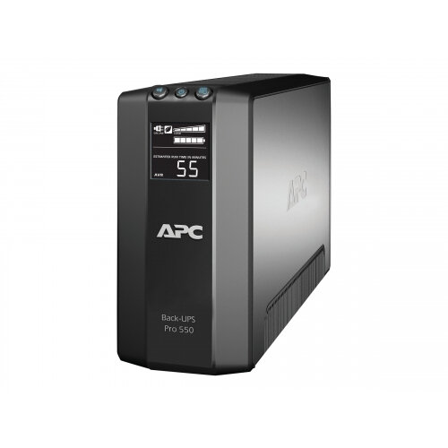 APC Back-UPS RS LCD 550 Master Control - UPS - AC 230 V - 330 Watt - 550 VA - USB - output connectors: 6 - black APC Back-UPS RS LCD 550 Master Control - UPS - AC 230 V - 330 Watt - 550 VA - USB - output connectors: 6 - black