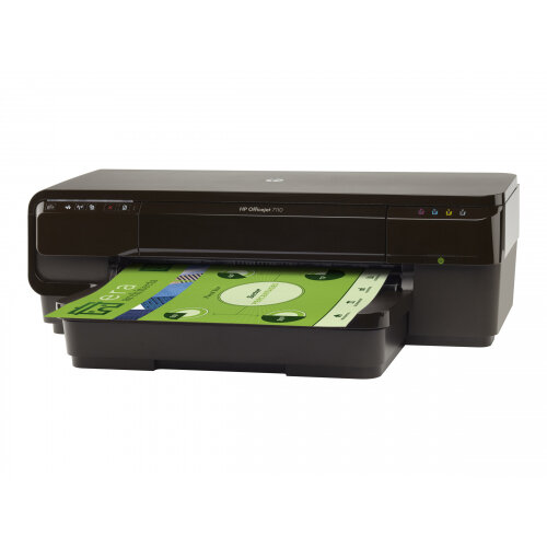 HP Officejet 7110 Wide Format ePrinter - Printer - colour - Duplex - ink-jet - A3 - 600 x 1200 dpi - up to 8 ppm (mono) / up to 15 ppm (colour) - capacity: 250 sheets - USB, LAN, Wi-Fi(n)