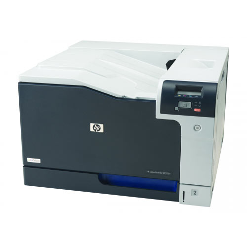 HP Color LaserJet Professional CP5225n - Printer - colour - laser - A3 - 600 dpi - up to 20 ppm (mono) / up to 20 ppm (colour) - capacity: 350 sheets - USB, LAN