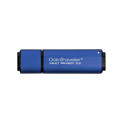 Kingston DataTraveler Vault Privacy 3.0 - USB flash drive - encrypted - 8 GB - USB 3.0 Kingston DataTraveler Vault Privacy 3.0 - USB flash drive - encrypted - 8 GB - USB 3.0