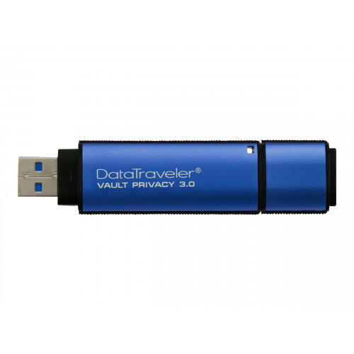 Kingston DataTraveler Vault Privacy 3.0 - USB flash drive - encrypted - 32 GB - USB 3.0 Kingston DataTraveler Vault Privacy 3.0 - USB flash drive - encrypted - 32 GB - USB 3.0