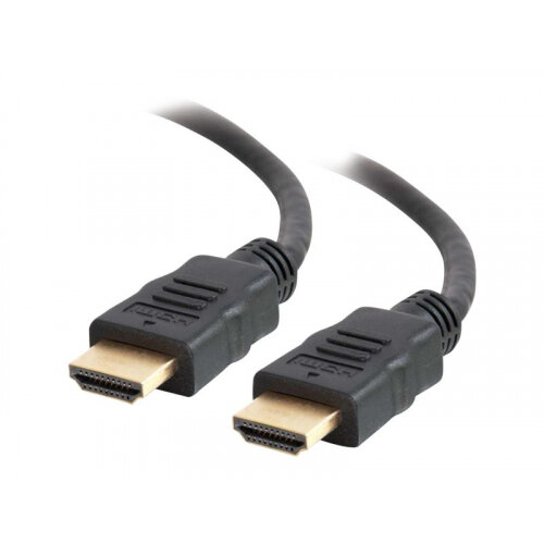 C2G/Legrand Select High Speed HDMI Cable with Ethernet - HDMI with Ethernet cable - HDMI (M) to HDMI (M) - 1 m - black