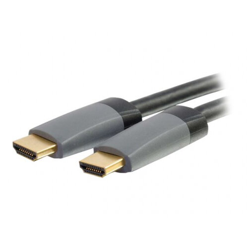 C2G/Legrand Select High Speed HDMI with Ethernet - HDMI with Ethernet cable - HDMI (M) to HDMI (M) - 1.5 m - shielded - black