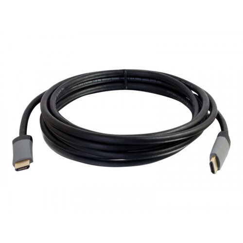 C2G/Legrand Select High Speed HDMI with Ethernet - HDMI with Ethernet cable - HDMI (M) to HDMI (M) - 2 m - shielded - black