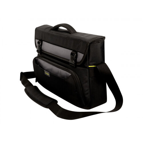 Targus CityGear 15-17.3 Inches Laptop Messenger - Notebook carrying case - Laptop Bag - 17.3 Inches - black