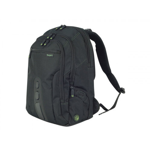 Targus EcoSpruce 15.6 inch / 39.6cm Backpack - Notebook carrying backpack - 15.6" - black Targus EcoSpruce 15.6 inch / 39.6cm Backpack - Notebook carrying backpack - 15.6" - black