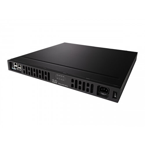 Cisco ISR 4331 - Router - GigE - WAN ports: 3 - rack-mountable Cisco ISR 4331 - Router - GigE - WAN ports: 3 - rack-mountable