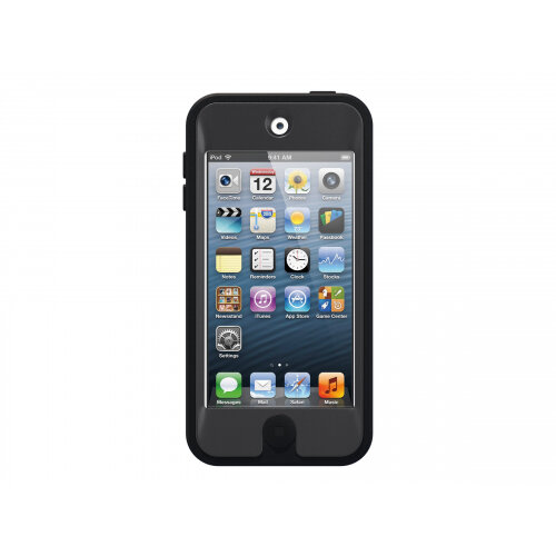 OtterBox Defender Series Apple iPod touch 5G - Case for player - silicone, polycarbonate - coal - for Apple iPod touch (5G)