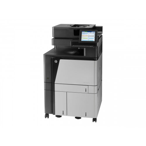 HP LaserJet Enterprise Flow MFP M880z+ - Multifunction printer - colour - laser - A3 (297 x 420 mm), Ledger (279 x 432 mm) (original) - A3 (media) - up to 46 ppm (printing) - 4100 sheets - 33.6 Kbps - USB 2.0, Gigabit LAN, USB host, USB host (internal)