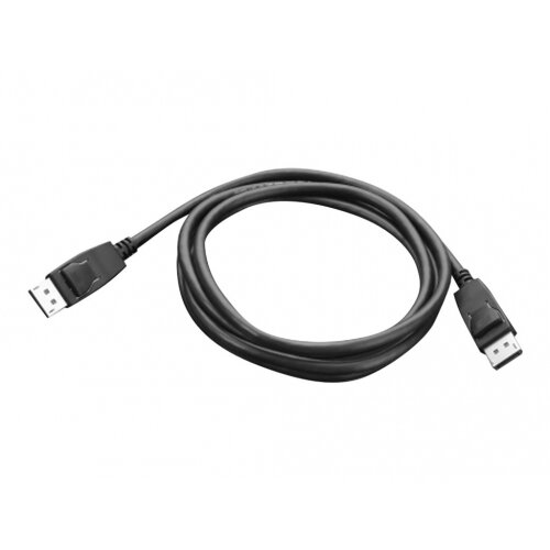 Lenovo - DisplayPort cable - DisplayPort (M) to DisplayPort (M) - 1.8 m - for ThinkCentre M625; M710; M78; ThinkStation E31; E32; P410; S20; ThinkVision LT1952