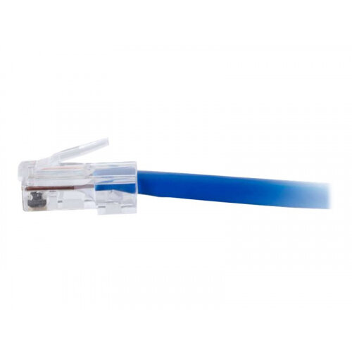 C2G Cat5e Booted Unshielded (UTP) Network Patch Cable - Patch cable - RJ-45 (M) to RJ-45 (M) - 30 cm - UTP - CAT 5e - molded, snagless, stranded - blue C2G Cat5e Booted Unshielded (UTP) Network Patch Cable - Patch cable - RJ-45 (M) to RJ-45 (M) - 30 cm - UTP - CAT 5e - molded, snagless, stranded - blue