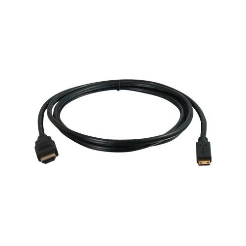 C2G Value Series High Speed with Ethernet HDMI Mini Cable - HDMI with Ethernet cable - HDMI (M) to mini HDMI (M) - 3 m - black C2G Value Series High Speed with Ethernet HDMI Mini Cable - HDMI with Ethernet cable - HDMI (M) to mini HDMI (M) - 3 m - black