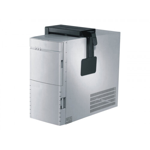 NewStar Under Desk &On-Wall PC Mount (Suitable PC Dimensions - Height: 30-53 cm / Width: 8-22 cm) - System unit holder - under-desk mountable - black NewStar Under Desk &On-Wall PC Mount (Suitable PC Dimensions - Height: 30-53 cm / Width: 8-22 cm) - System unit holder - under-desk mountable - black