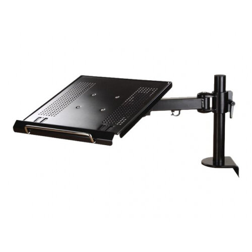 NewStar Desk Mount (clamp) for Laptop, Height Adjustable - Black - Adjustable arm for notebook (Tilt &Swivel) - black - screen size: 10"-22" - desk-mountable NewStar Desk Mount (clamp) for Laptop, Height Adjustable - Black - Adjustable arm for notebook (Tilt &Swivel) - black - screen size: 10"-22" - desk-mountable