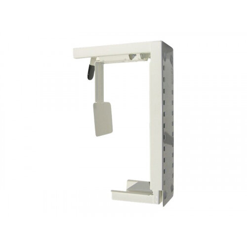 NewStar Under Desk &On-Wall PC Mount (Suitable PC Dimensions - Height: 30-53 cm / Width: 8-22 cm) - White - System unit holder - under-desk mountable - white NewStar Under Desk &On-Wall PC Mount (Suitable PC Dimensions - Height: 30-53 cm / Width: 8-22 cm) - White - System unit holder - under-desk mountable - white
