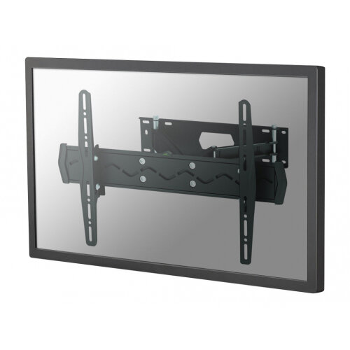 NewStar TV/Monitor Wall Mount (Full Motion) for 32"-75" Screen - Black - Adjustable arm for LCD TV - black - screen size: 32"-75" - wall-mountable NewStar TV/Monitor Wall Mount (Full Motion) for 32"-75" Screen - Black - Adjustable arm for LCD TV - black - screen size: 32"-75" - wall-mountable