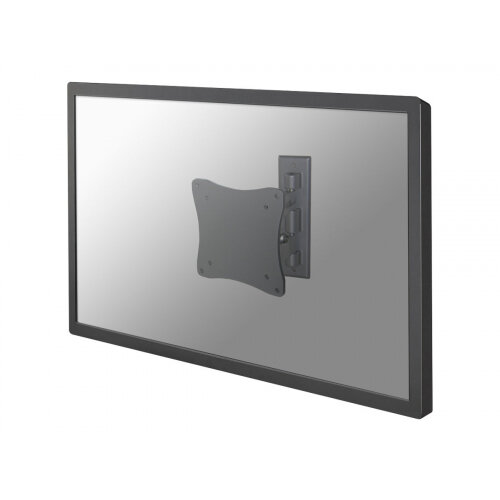NewStar TV/Monitor Wall Mount (2 pivots &tiltable) for 10"-27" Screen - Silver - Wall mount for LCD display - silver - screen size: 10"-27" NewStar TV/Monitor Wall Mount (2 pivots &tiltable) for 10"-27" Screen - Silver - Wall mount for LCD display - silver - screen size: 10"-27"