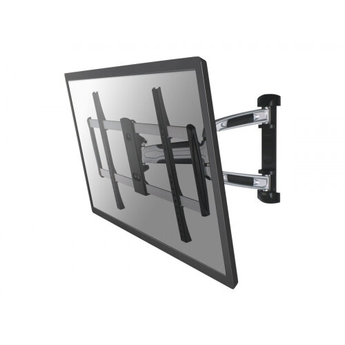 NewStar TV/Monitor Wall Mount (Full Motion) for 32"-60" Screen - Silver - Wall mount for LCD display - silver - screen size: 32"-60" NewStar TV/Monitor Wall Mount (Full Motion) for 32"-60" Screen - Silver - Wall mount for LCD display - silver - screen size: 32"-60"