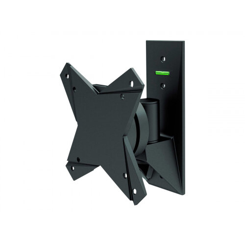 NewStar TV/Monitor Wall Mount (2 pivots &tiltable) for 10"-30" Screen - Black - Wall mount for LCD display (Tilt &Swivel) - black - screen size: 10"-30" NewStar TV/Monitor Wall Mount (2 pivots &tiltable) for 10"-30" Screen - Black - Wall mount for LCD display (Tilt &Swivel) - black - screen size: 10"-30"