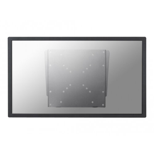 NewStar TV/Monitor Ultrathin Wall Mount (fixed) for 10"-40" Screen - Silver - Wall mount for LCD display - silver - screen size: 10"-40" NewStar TV/Monitor Ultrathin Wall Mount (fixed) for 10"-40" Screen - Silver - Wall mount for LCD display - silver - screen size: 10"-40"