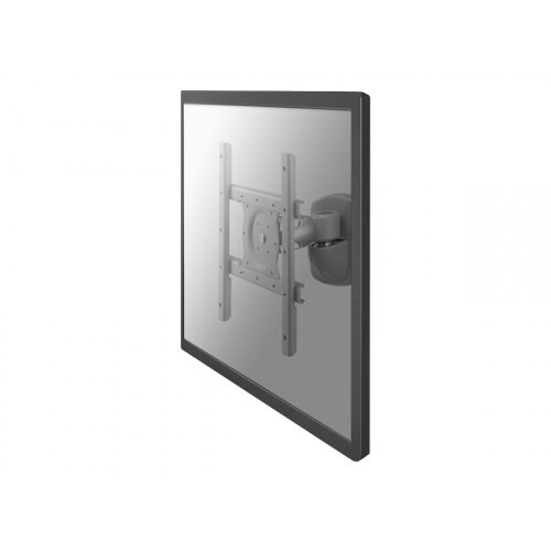 NewStar TV/Monitor Wall Mount (2 pivots &tiltable) for 10"-40" Screen - Silver - Wall mount for LCD display - silver - screen size: 10"-40" NewStar TV/Monitor Wall Mount (2 pivots &tiltable) for 10"-40" Screen - Silver - Wall mount for LCD display - silver - screen size: 10"-40"