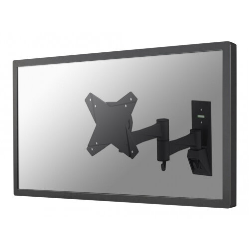NewStar TV/Monitor Wall Mount (Full Motion) for 10"-30" Screen - Black - Adjustable arm for LCD TV (Tilt &Swivel) - black - screen size: 10"-30" - wall-mountable NewStar TV/Monitor Wall Mount (Full Motion) for 10"-30" Screen - Black - Adjustable arm for LCD TV (Tilt &Swivel) - black - screen size: 10"-30" - wall-mountable