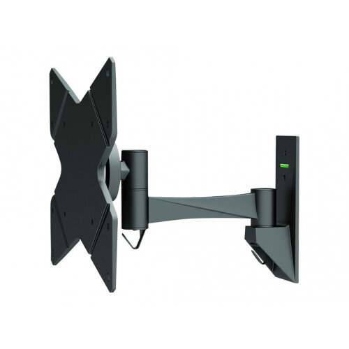 NewStar TV/Monitor Wall Mount (2 pivots &tiltable) for 10"-40" Screen - Black - Adjustable arm for LCD display - black - screen size: 10"-40" - wall-mountable NewStar TV/Monitor Wall Mount (2 pivots &tiltable) for 10"-40" Screen - Black - Adjustable arm for LCD display - black - screen size: 10"-40" - wall-mountable
