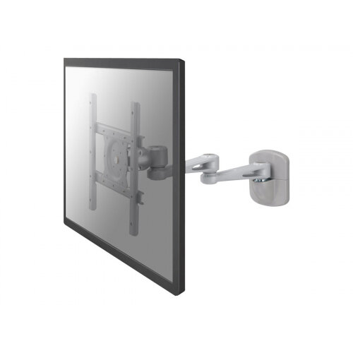NewStar TV/Monitor Wall Mount (Full Motion) for 10"-40" Screen - Silver - Wall mount for LCD display - silver - screen size: 10"-40" NewStar TV/Monitor Wall Mount (Full Motion) for 10"-40" Screen - Silver - Wall mount for LCD display - silver - screen size: 10"-40"