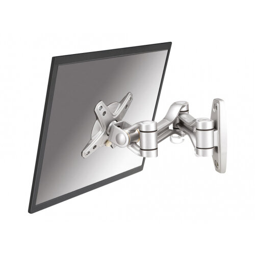 NewStar TV/Monitor Wall Mount (Full Motion) for 10"-30" Screen - Silver - Adjustable arm for LCD / plasma panel (Tilt &Swivel) - silver - screen size: 10"-30" - wall-mountable NewStar TV/Monitor Wall Mount (Full Motion) for 10"-30" Screen - Silver - Adjustable arm for LCD / plasma panel (Tilt &Swivel) - silver - screen size: 10"-30" - wall-mountable