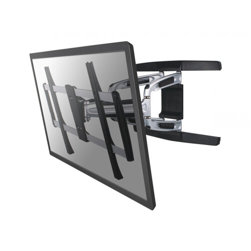 NewStar TV/Monitor Wall Mount (Full Motion) for 32"-75" Screen - Silver - Wall mount for LCD display - silver - screen size: 32"-75" NewStar TV/Monitor Wall Mount (Full Motion) for 32"-75" Screen - Silver - Wall mount for LCD display - silver - screen size: 32"-75"