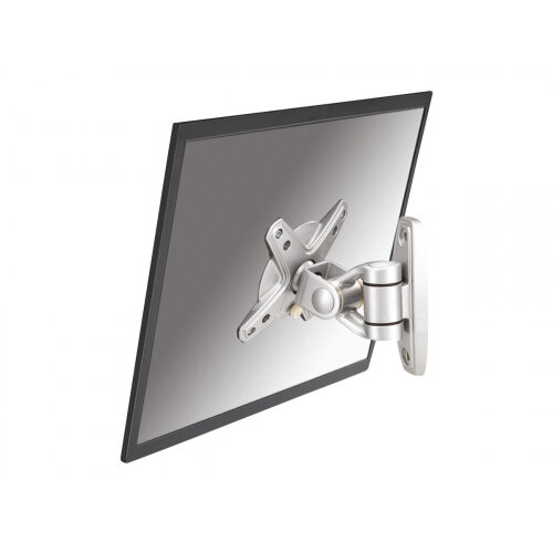 NewStar TV/Monitor Wall Mount (2 pivots &tiltable) for 10"-30" Screen - Silver - Wall mount for LCD display - silver - screen size: 10"-30" NewStar TV/Monitor Wall Mount (2 pivots &tiltable) for 10"-30" Screen - Silver - Wall mount for LCD display - silver - screen size: 10"-30"