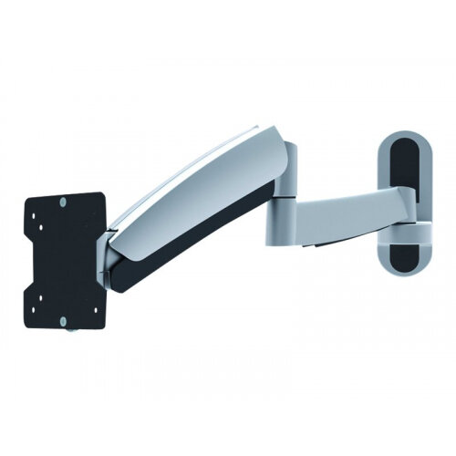 NewStar TV/Monitor Wall Mount (Full Motion &gas spring height adjustable) for 10"-30" Screen - Silver - Adjustable arm for LCD display (Tilt &Swivel) - silver - screen size: 10"-30" - wall-mountable NewStar TV/Monitor Wall Mount (Full Motion &gas spring height adjustable) for 10"-30" Screen - Silver - Adjustable arm for LCD display (Tilt &Swivel) - silver - screen size: 10"-30" - wall-mountable