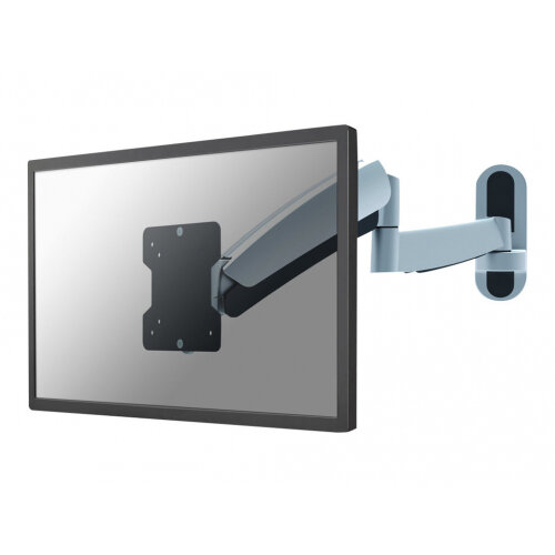 NewStar TV/Monitor Wall Mount (Full Motion &gas spring height adjustable) for 10"-40" Screen - Silver - Adjustable arm for plasma / LCD / TV (Tilt &Swivel) - silver - screen size: 10"-40" - wall-mountable NewStar TV/Monitor Wall Mount (Full Motion &gas spring height adjustable) for 10"-40" Screen - Silver - Adjustable arm for plasma / LCD / TV (Tilt &Swivel) - silver - screen size: 10"-40" - wall-mountable